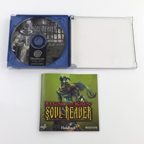 Sega Dreamcast: Legacy of Kain Soul Reaver - DC Game (PAL DE) OVP Komplett CIB