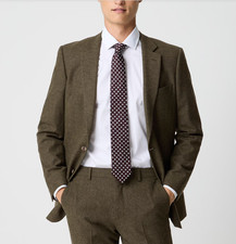NWT Men's J Crew Factory Slim-Fit Thompson Suit Jacket Sz: 42L