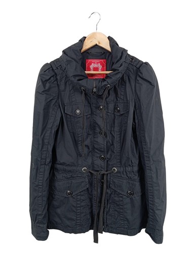 EDC Gabardina Mujeres Abrigo Talla EU 40 azul estilo sencillo - Imagen 5 de 5