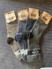 4 Paar Angora Socken Größe 40-43 Neu 100% Angora Wool Socken