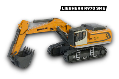 WSI | 64-2002 LIEBHERR R970 SME BAGGER Maßstab 1:50