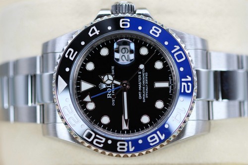 2017 Rolex GMT-Master II “Batman” 116710BLNR Full Set Immaculate Condition - Picture 5 of 6