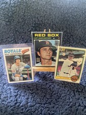 Carl Yastrzemski + Mike Yastrzemski Family Legacy Red Sox Giants Lot