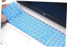 Keyboard Cover Skin Compatible for 2024 Compatible for 2022 2023 HP 15.6" Blue