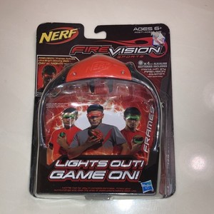 NERF FireVision Sports Frames Eyewear Accessory Ages 6+ 2012