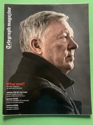 TELEGRAPH 19-October-2013 ALEX FERGUSON Ray Mears Fendi Dior Moby Frances Quinn