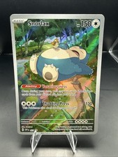 Pokémon TCG Snorlax 051 Sv: Scarlet & Violet Promo Holo Card English B