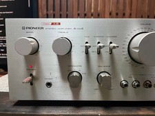 PIONEER A-004 Integrated Amplifier Stereo Amp Tested Clean Excellent 100V Japan