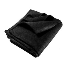 Warm Blanket 64 x 84 4-lb. with 80% Wool - Bl...