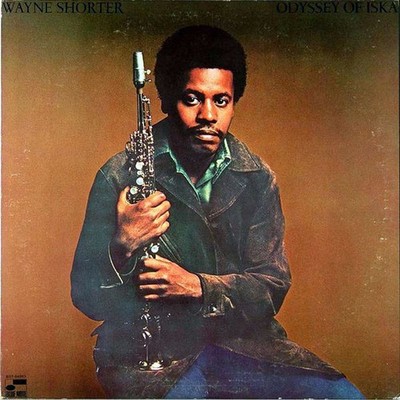 Wayne Shorter - Odyssey Of Iska (Vinyl LP - 1973 - US - Reissue)