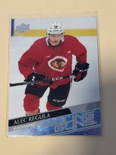 2020-21 Upper Deck - Young Guns Alec Regula #478 (RC)