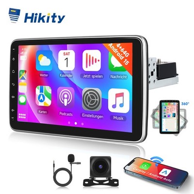 Für T4 Transporter Multivan Caravelle 1DIN Carplay Android15 Autoradio KAM 4+64G