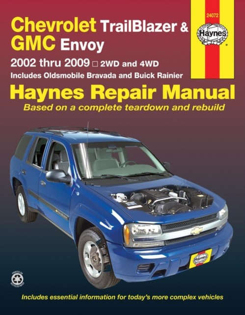 Chevrolet TrailBlazer, TrailBlazer EXT, GMC Envoy, GMC Envoy XL, Oldsmobile