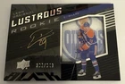 2014-15 UD Ice Black Lustrous Rookie LEON DRAISAITL LR-LD 302/349 Oilers RC Auto