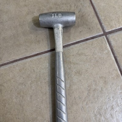 1LB Heavy Duty Aluminum Sledge Hammer 12''