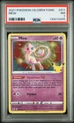2021 POKEMON CELEBRATIONS #011 MEW PSA 7