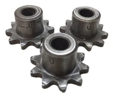 Martin 1/4" Blank Bore Roller Chain Sprocket 25B10 [Lot of 3] NOS