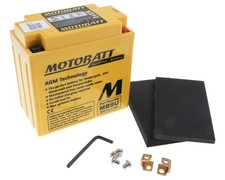 Battery 11Ah MOTOBATT MB9U Compatible for YAMAHA RD 200, APRILIA RS 125, CAGIVA