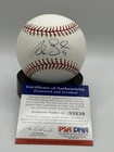 Alex Gordon Signed Autograph Official Major League Baseball PSA Authentic Royals