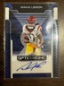 2025 Leaf Optichrome Makai Lemon Blue Shimmer Auto /3 Eagles
