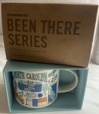 Starbucks Mug North Carolina NC Been There Series 14oz NEW In Box Coffee Mug