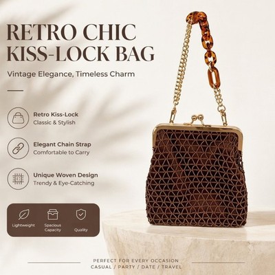 Silk Evening Purse With Snap Closure And Inner Phone Pocket For Evening Parties