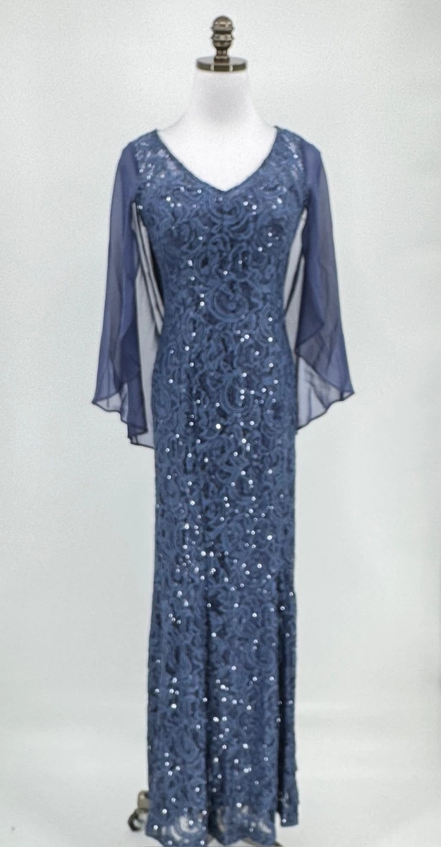 fantasy blue dresses Gothic Navy Blue Fantasy Dress