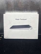 # Apple Magic Trackpad in  Black. Model# MXKA...