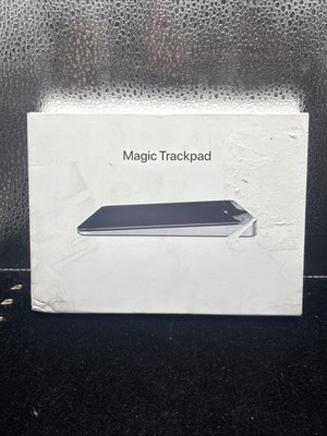 # Apple Magic Trackpad in  Black. Model# MXKA3AM/A
