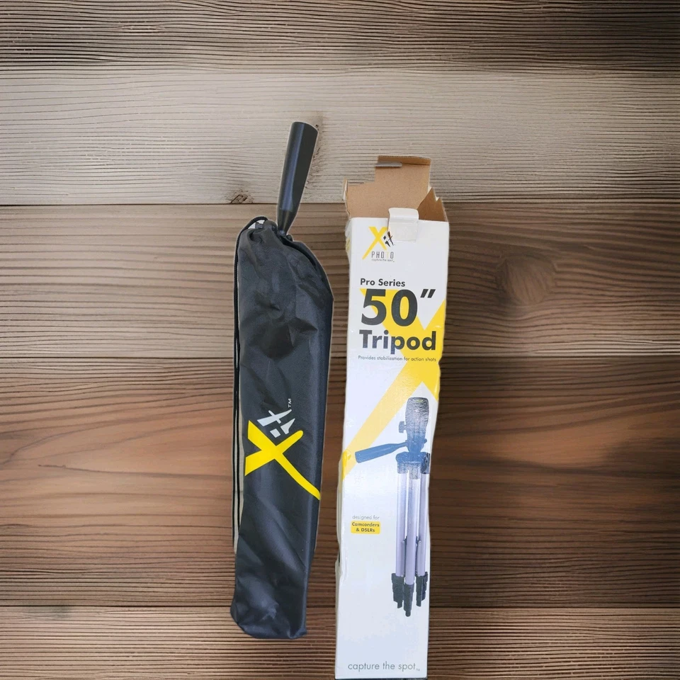 Tripé Pro Series 50" polegadas para filmadoras e câmeras  - Imagem 3 de 4