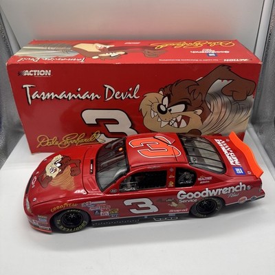 2000 Dale Earnhardt #3 Tasmanian Devil/No Bull Monte Carlo 1:18 Scale 1 of 5,004