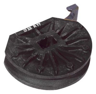 Roller Biegesegment mit Gleitstück D 12 R45 - 581410