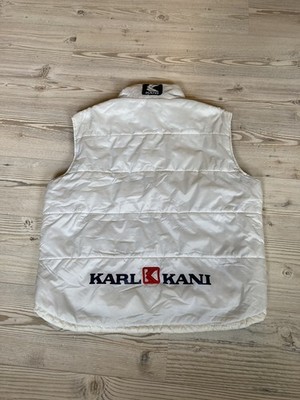 Karl Kani Weste L Vintage 2000er Ecko Phat Farm Pelle Pelle Southpole Sean John