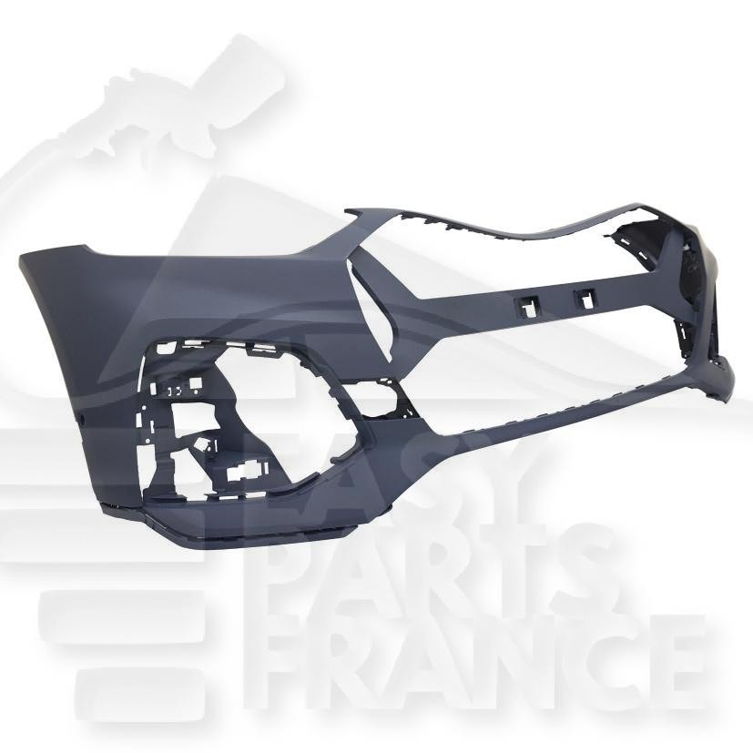 Pare-choc avant Audi Q5 FY réparer carrosserie suite choc avec trous pour radars