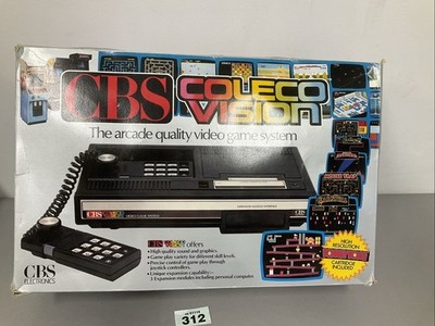 ColecoVision CBS Konsole Game System OVP