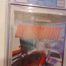 Burnout Nintendo GameCube CGC 9.2 Sealed Graded New