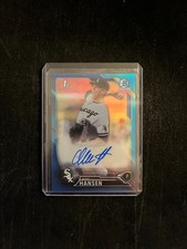 2016 Bowman Draft Chrome Pick Blue Refractor 102/150 Alec Hansen #CDA-AH Auto