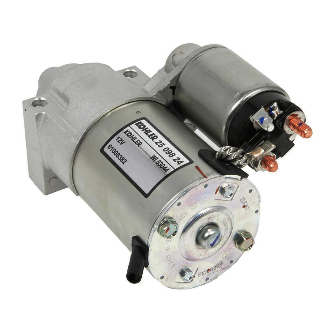 chieko-t.2525-happy　0217 Kohler 25 098 24-S Solenoid Shift Starter, Replaces 25 098