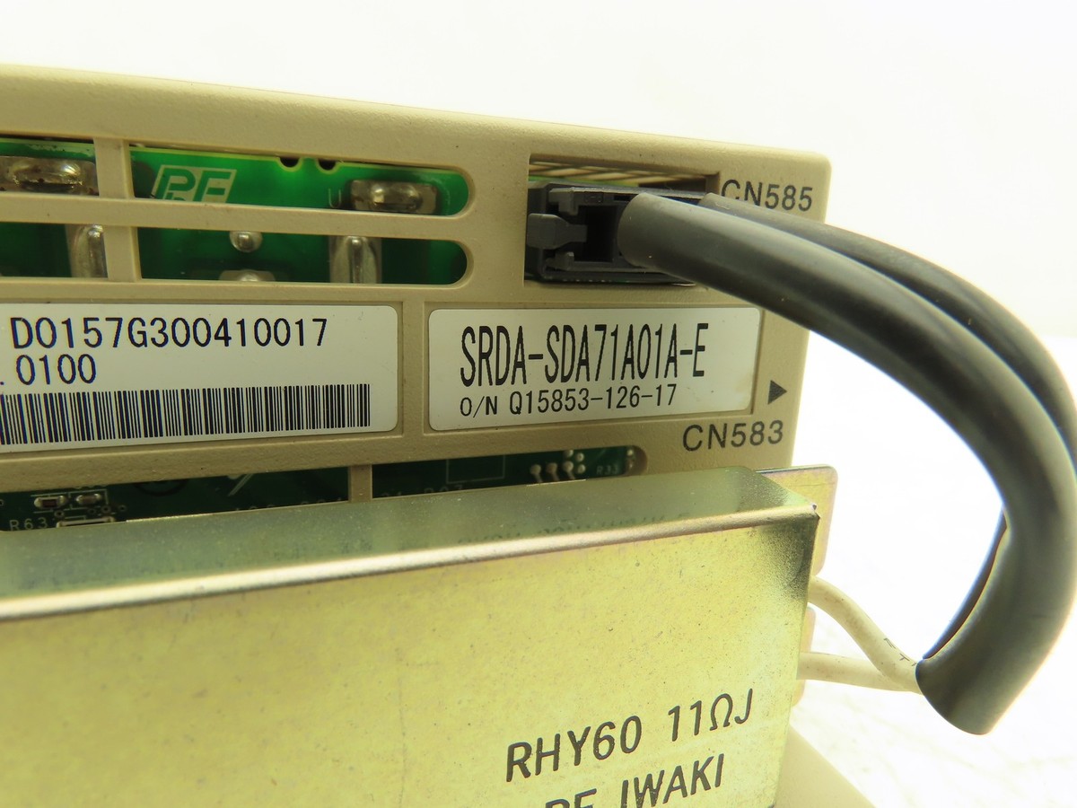 YASKAWA SRDA-SDA71A01A-E | RGB Automatyka industrial automation center