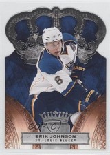 2010-11 Panini Crown Royale Erik Johnson #86 4u7