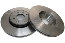 Original Bremsscheibensatz vorne innenbelüftet 280mm für Renault Clio 402069518R