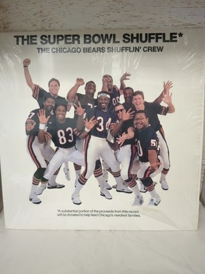 The Super Bowl Shuffle Chicago Bears Shufflin' Crew Red Label Records