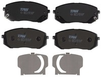 TRW Bremsbelagsatz, Scheibenbremse GDB3647 FüR Hyundai KIA