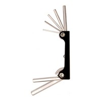 BGS Do it yourself WinkelschlüSsel-Satz Innensechskant 2,5 - 10 Mm 7-Tlg.