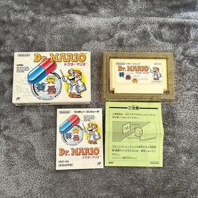 Dr. Mario Famicom Software
