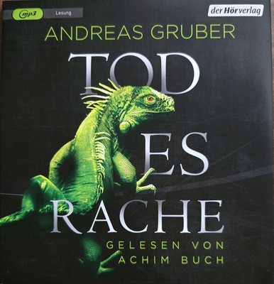 Hörbuch | Andreas Gruber | Todesrache | Krimi | Thriller | 1 mp3