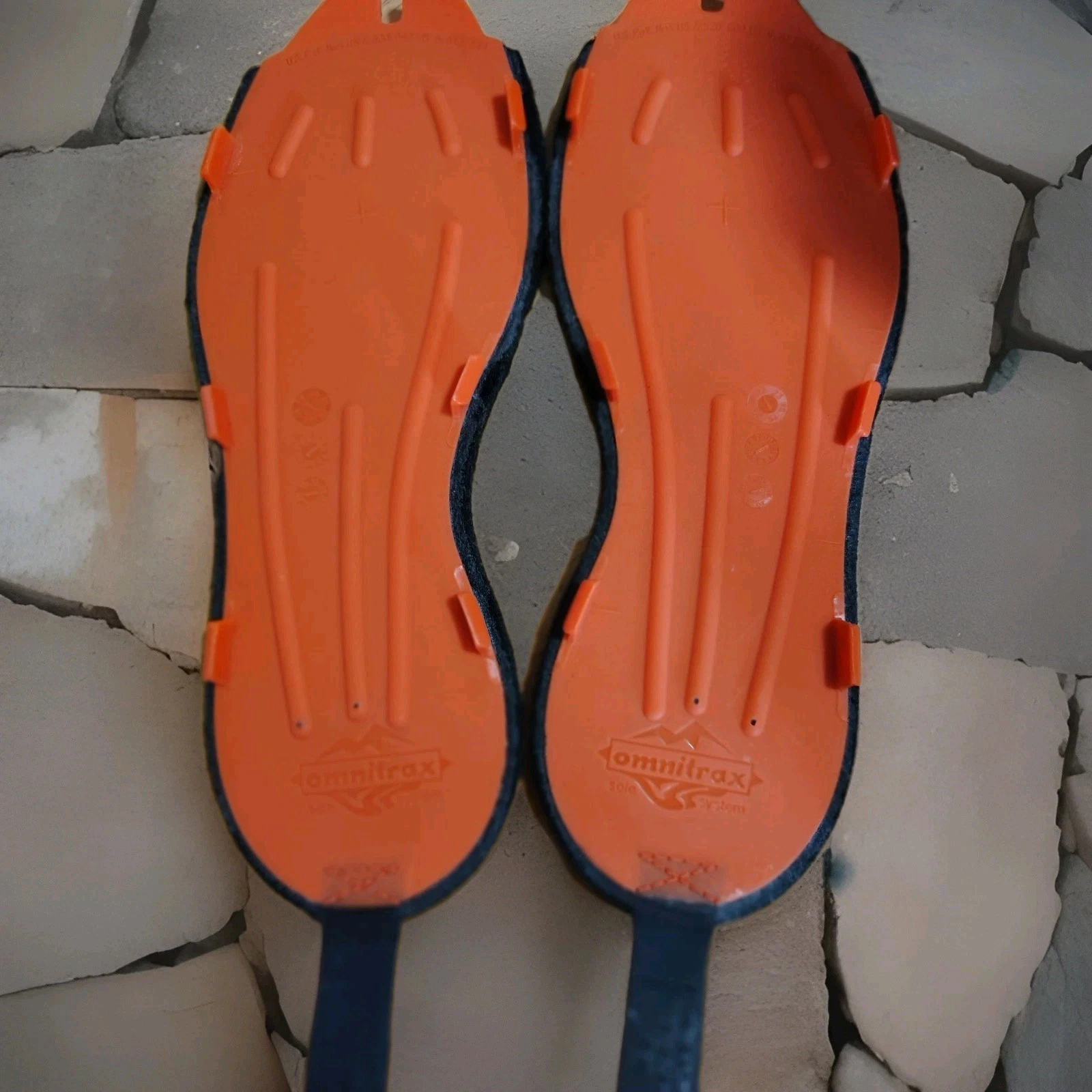 Korkers OmniTrax Felt Fishing Accessory Kling-On Sticky Sole Mens 7.5-8 W 9-9.5