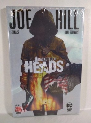 Basket Full Of Heads DC Comics Hardcover Joe Hill New Sealed 