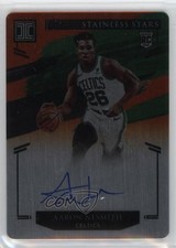 2020-21 Panini Impeccable Stainless Stars Orange 16/25 Aaron Nesmith Auto 0gp4
