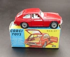 Vintage CORGI 327 MGB GT BOXED ORIGINAL 1967-69
